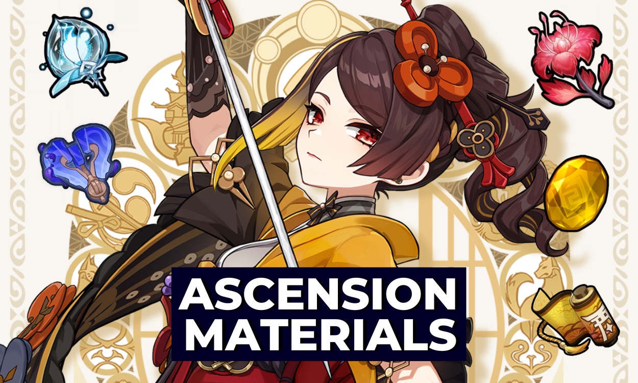 Genshin Impact Chiori Materials: Ascension and Talent Materials