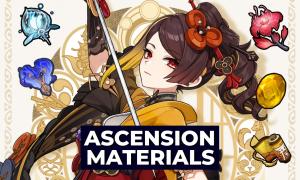 Genshin Impact Chiori Materials: Ascension and Talent Materials Farming Guide