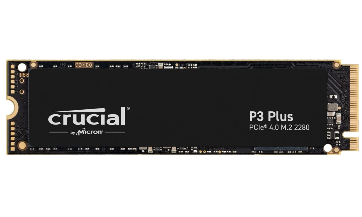 Crucial P3 Plus Value For Money SSD 