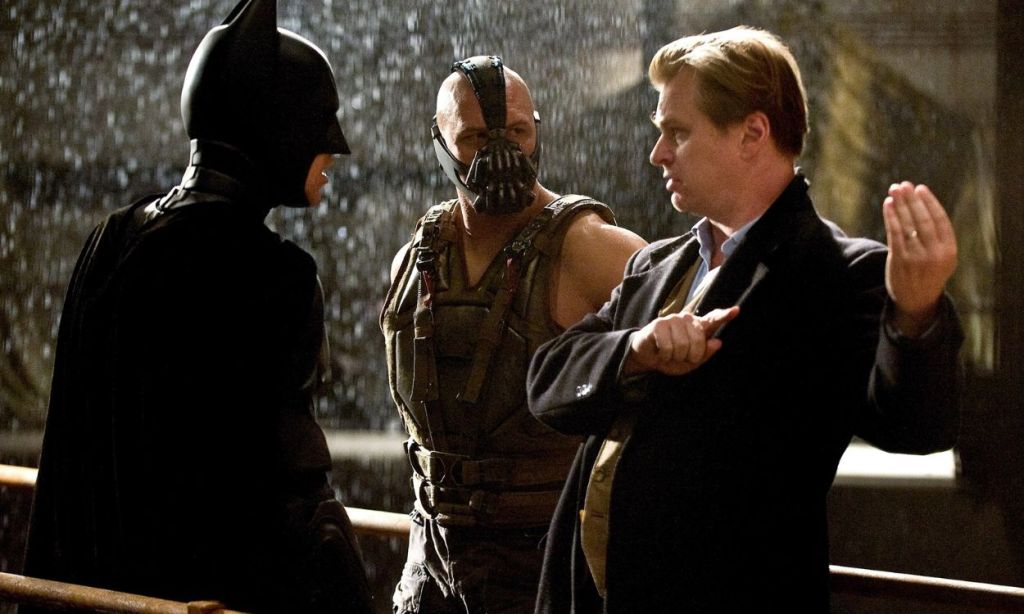 A screenshot from Dark Knight Rises