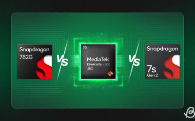 dimensity 7200 pro comparison with snapdragon 7s gen 2 and snapdragon 782g - new