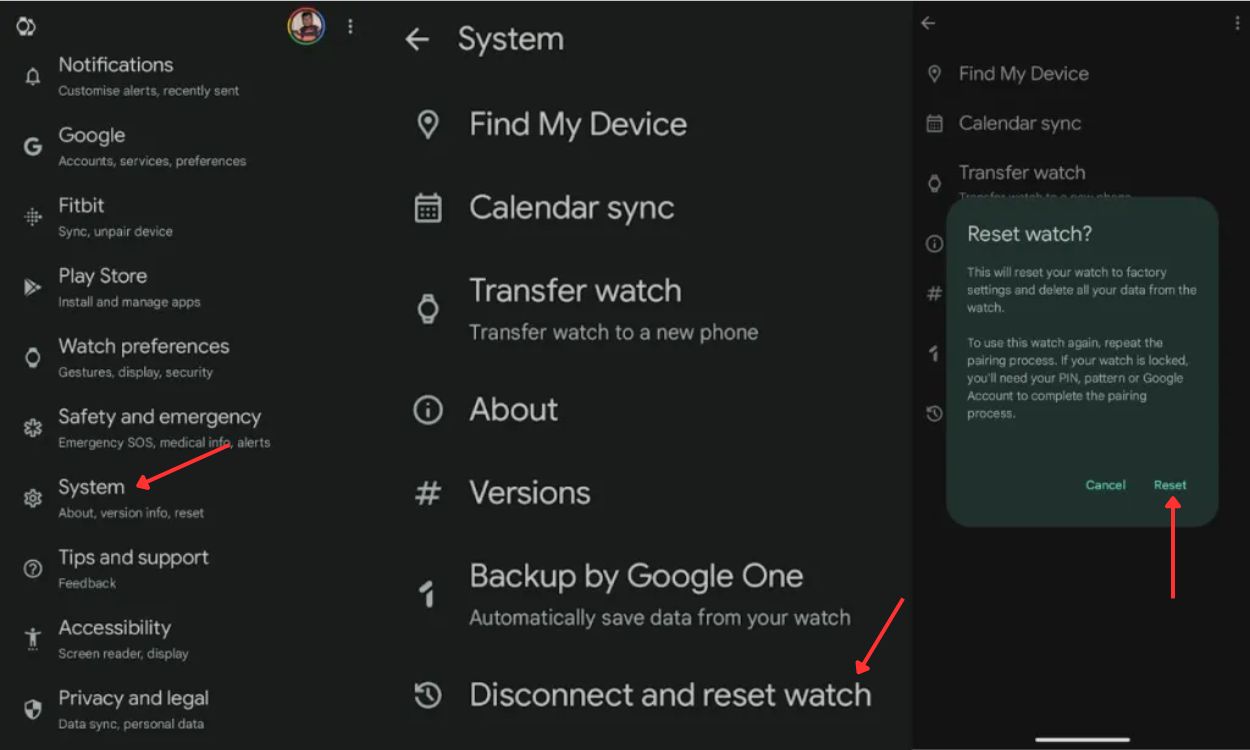 How to Factory Reset Your Wear OS Smartwatch Beebom