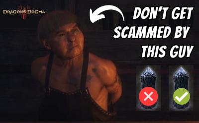 Dont Duplicate Important items in Dragons Dogma 2