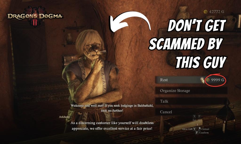 Don’t Get Scammed by This Inn Keeper at Battahl in Dragon’s Dogma 2

https://beebom.com/wp-content/uploads/2024/03/dont-get-scammed-by-this-innkeeper-bakbattahl-dragons-dogma-2.jpg?w=1024&quality=75