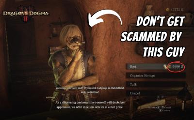 Dont get scammed by this Innkeeper Bakbattahl Dragons Dogma 2
