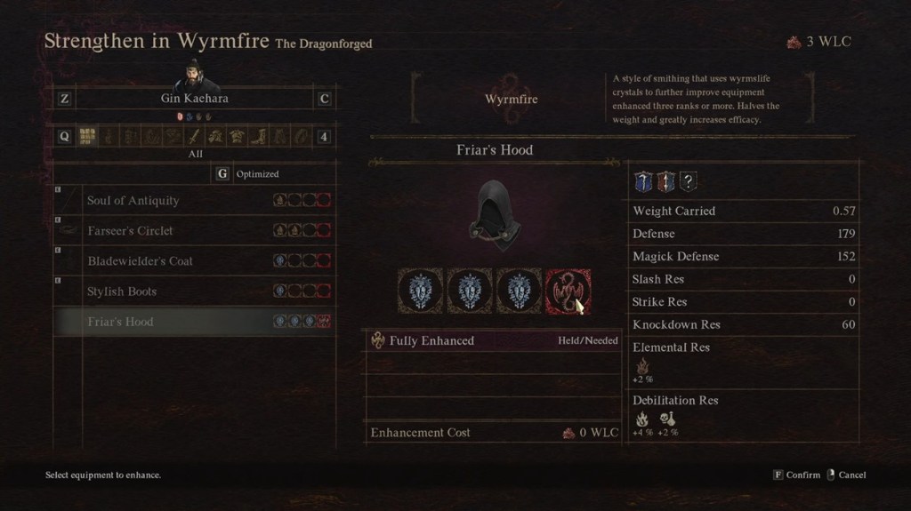 Dragonforging Equipment Dragons Dogma 2