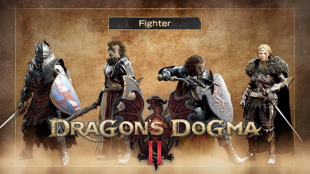 Dragons Dogma 2 Fighter