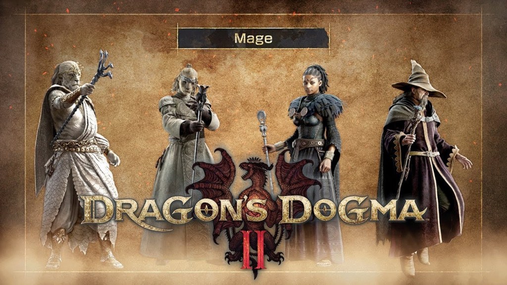 Dragons Dogma 2 Mage