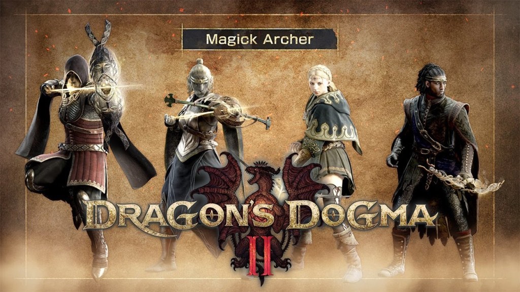 Dragons Dogma 2 Magic Archer