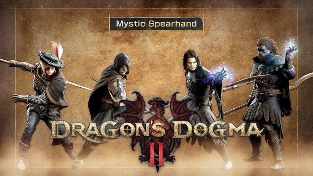 Dragons dogma 2 Mystic Spearhand