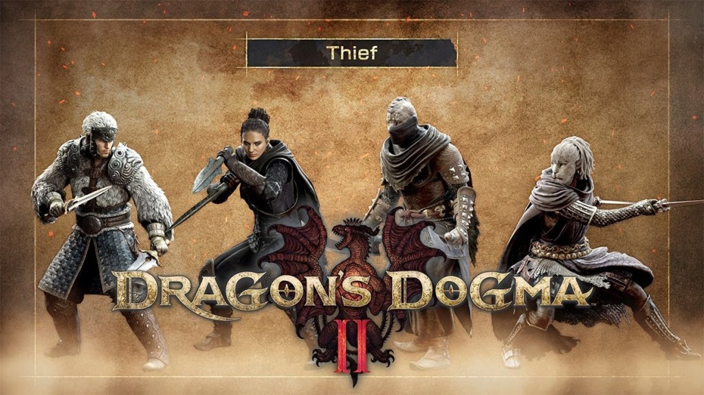 Dragons Dogma 2 Thief
