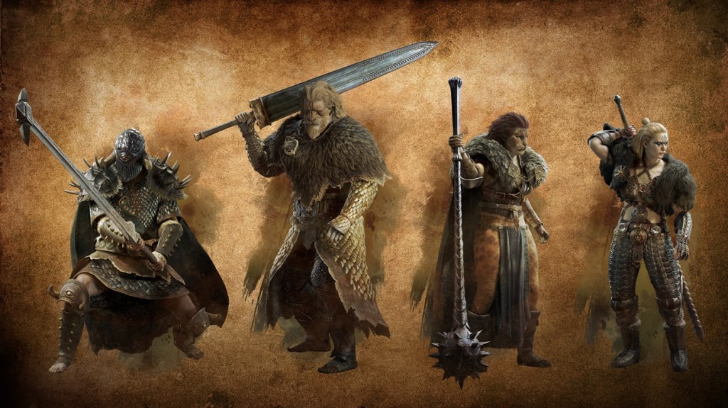 Dragons Dogma 2 Warriors