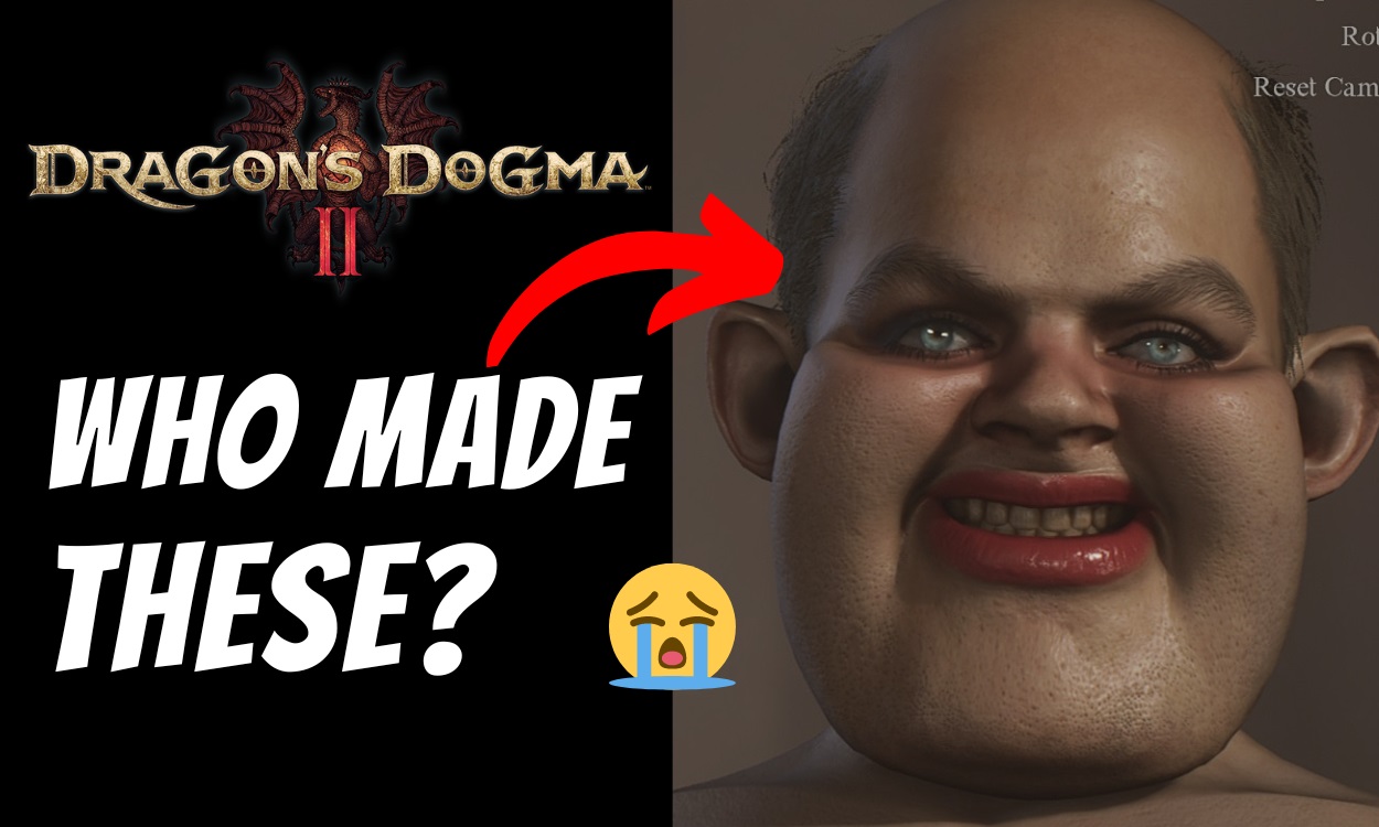 20 Funniest Abominations Created in Dragon’s Dogma 2 Character 