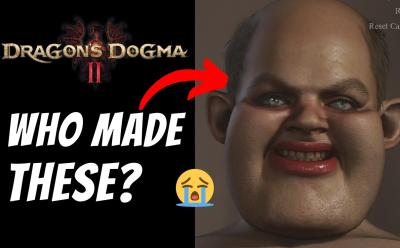 Dragons Dogma 2 worst Created Characters
