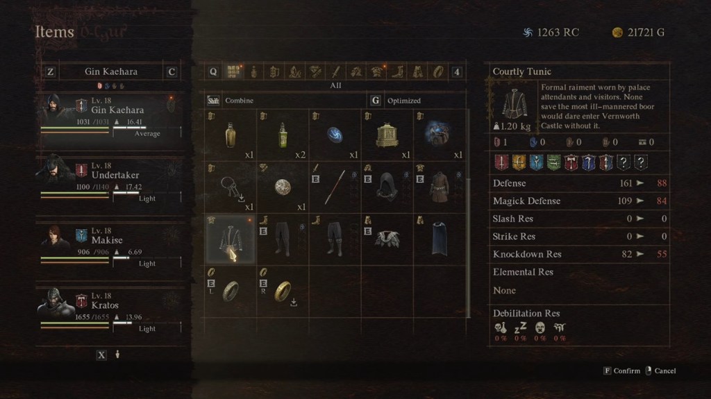 Equip Correct Cloths for the Masquerade Quest DD2