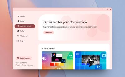 app mall on chromebook