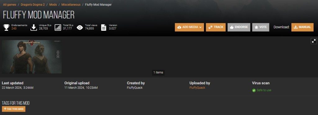 Fluffy Modmanager Nexus mods