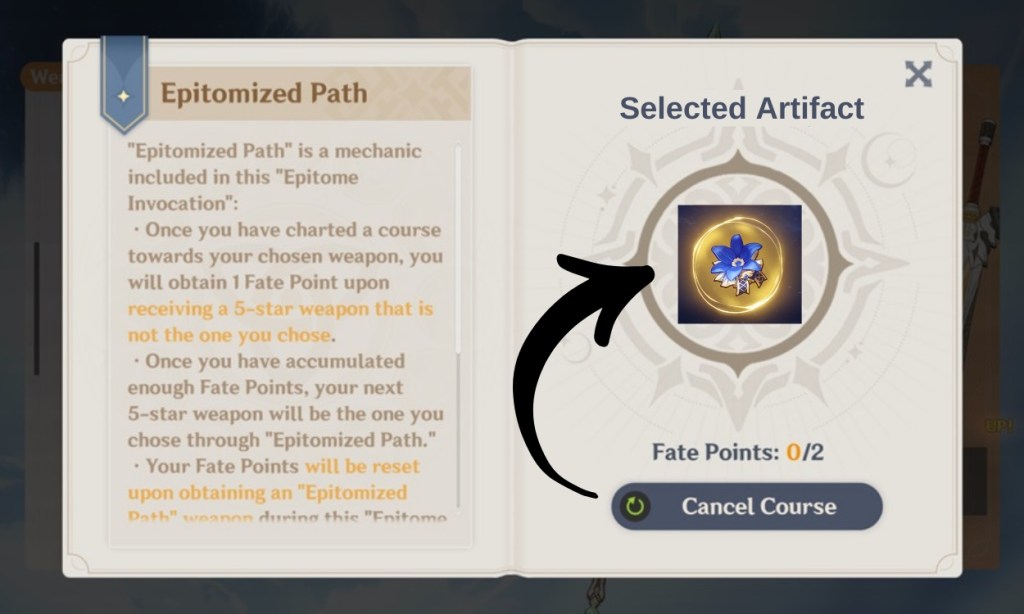 Genshin Impact Artifact Farming Path