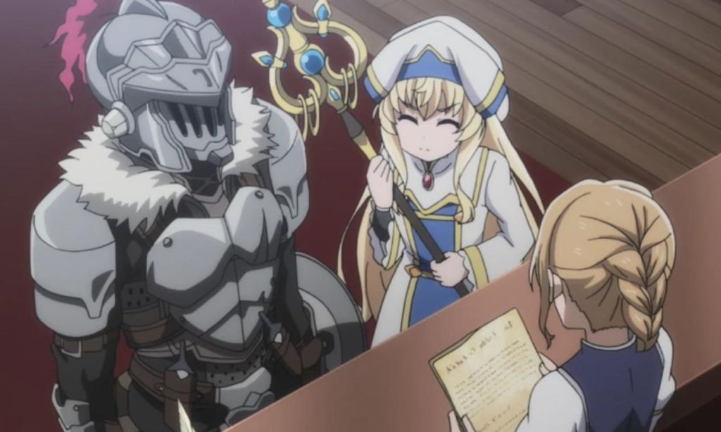 Characters from Goblin Slayer