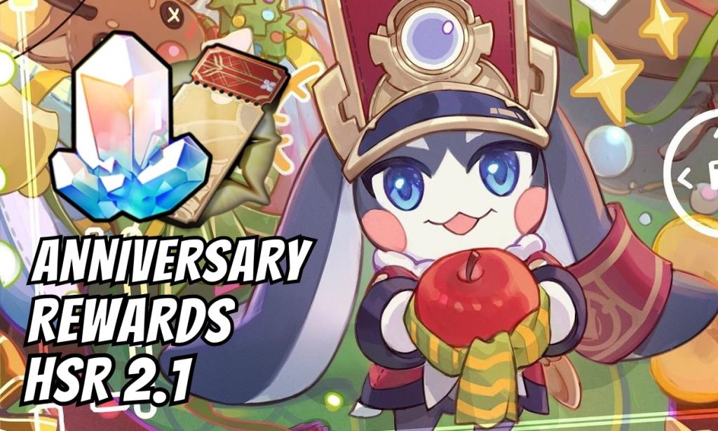Honkai Star Rail 2.1 Anniversary Event leaks