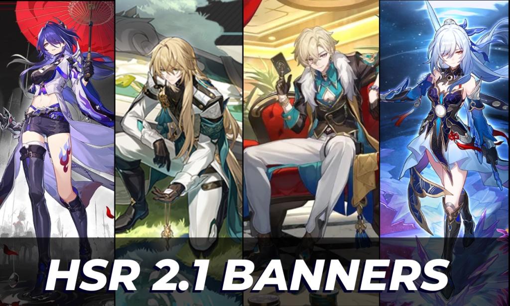 Honkai Star Rail 2.1 Banners: Characters and Light Cones

https://beebom.com/wp-content/uploads/2024/03/honkai-star-rail-2.1-character-banners_235fb9.jpg?w=1024&quality=75