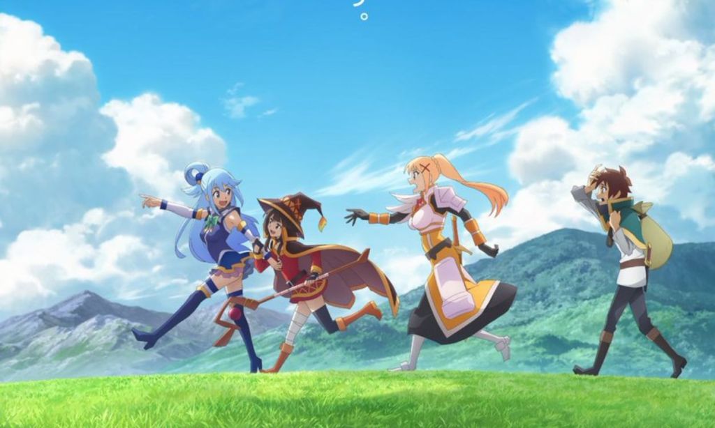 Konosuba Season 3 key visual