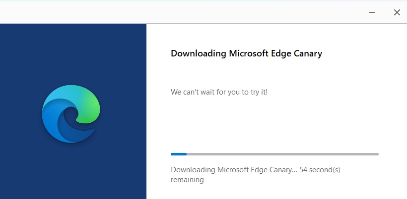 downloading microsoft edge canary