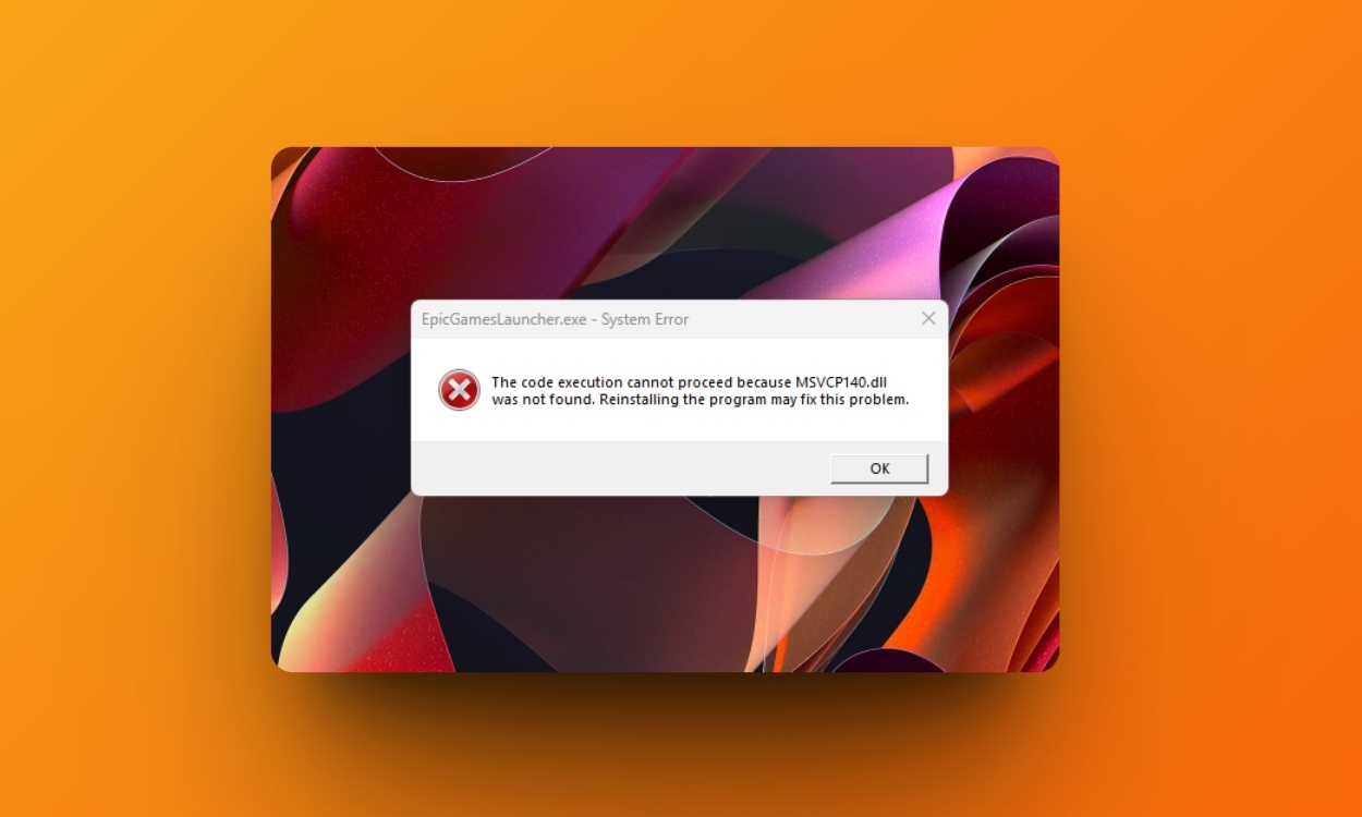 How to Fix MSVCP140.dll Is Missing on Windows 11 | Beebom