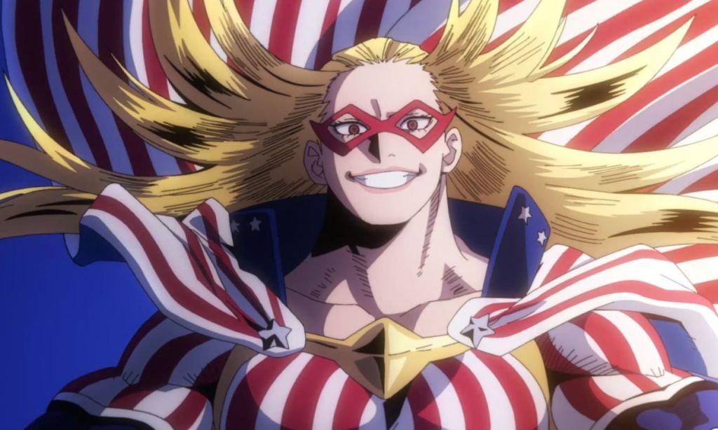 Star and Stripe from My Hero Academia