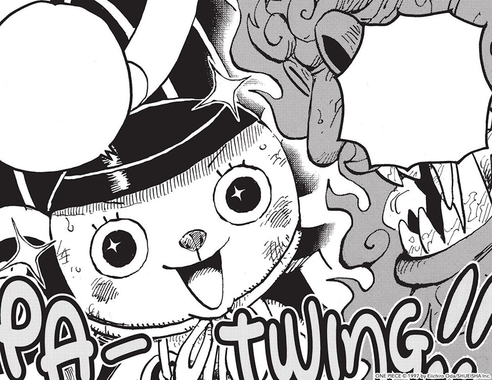 Chopper in One Piece manga