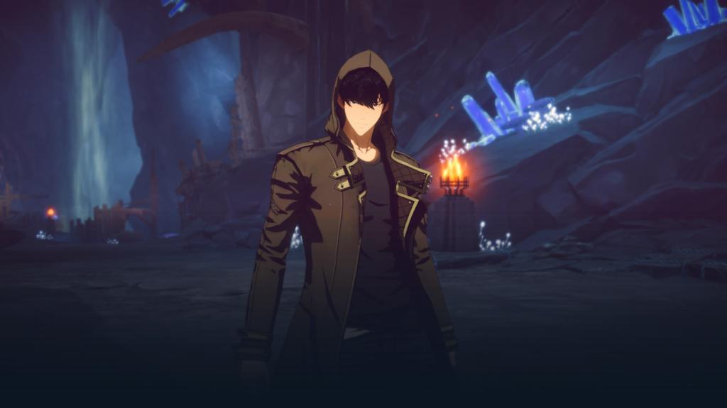 Sung Jinwoo in Solo Leveling: Arise game