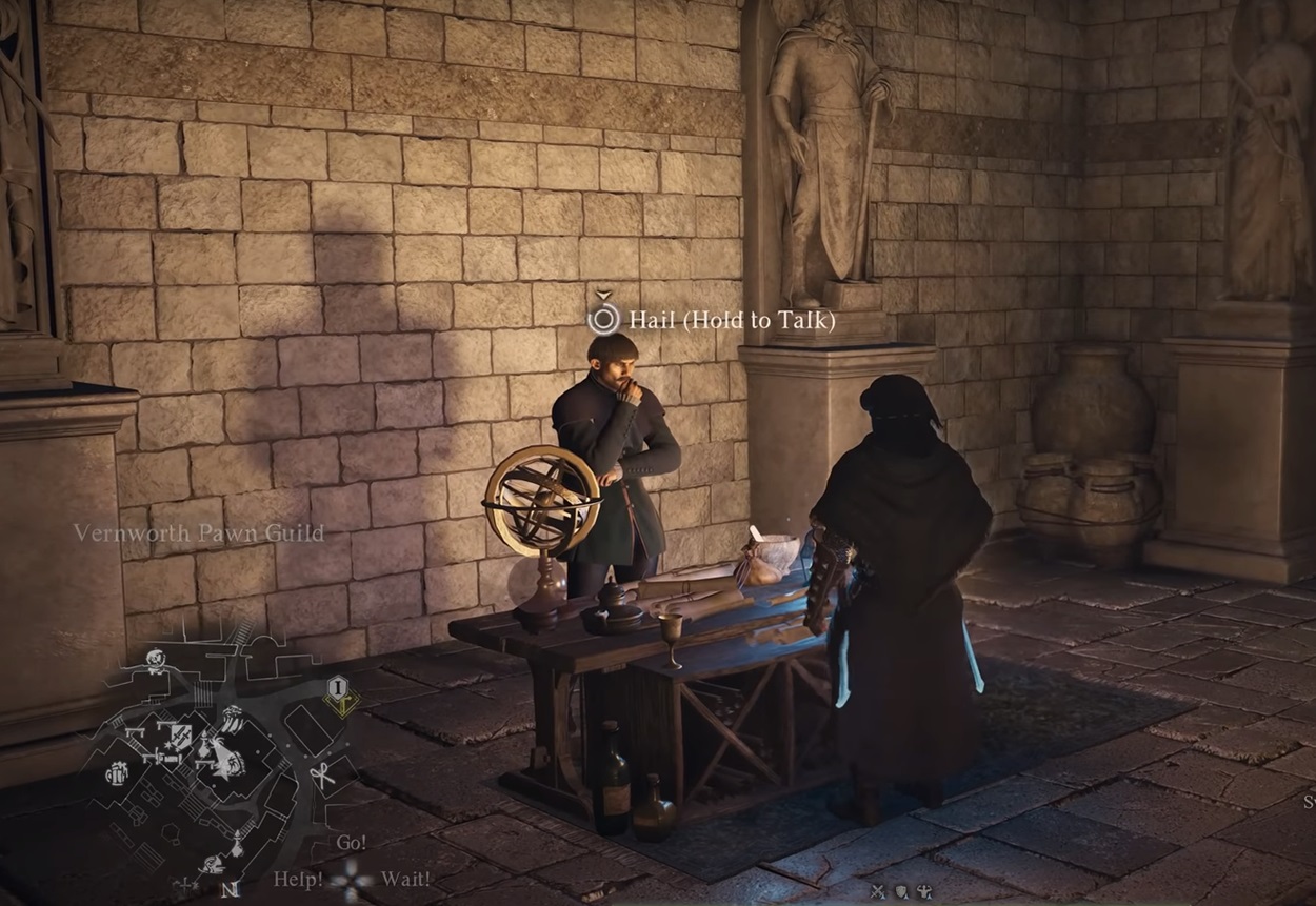 How To Change Pawn Inclinations In Dragon S Dogma 2 Beebom   Rift Merchant Vernworth Pawn Guild Dragons Dogma 