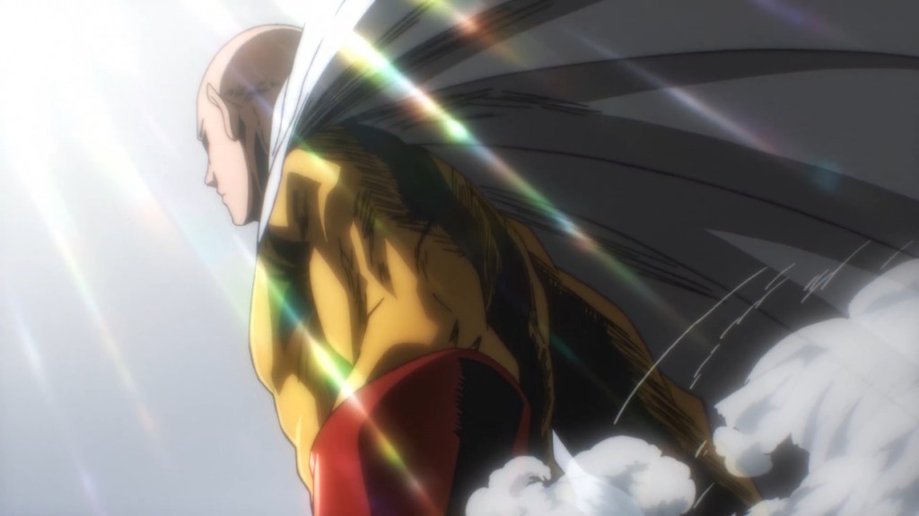 saitama in One Punch man anime
