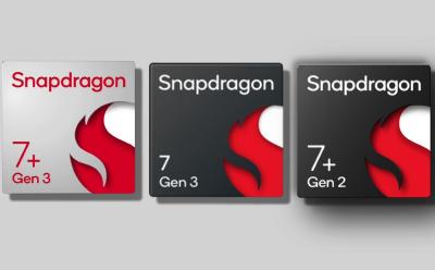 snapdragon 7+ gen 3 comparison with 7 gen 3 and 7+ gen 2