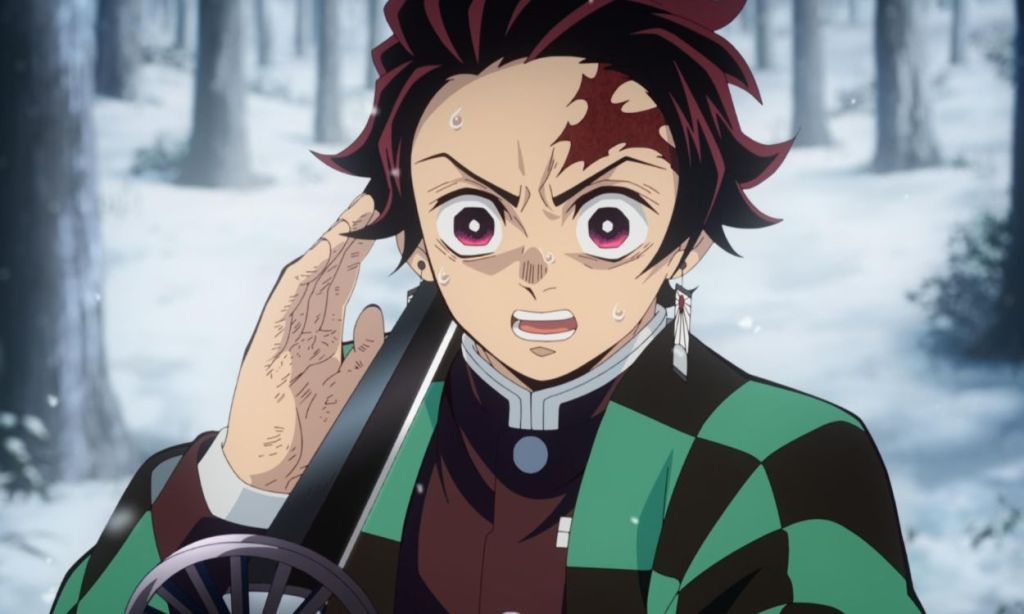 Tanjiro Kamado from Demon Slayer