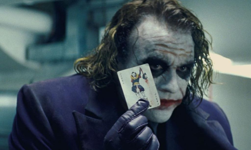 A screenshot from The Dark Knight