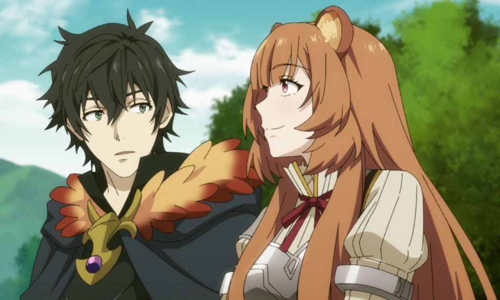 Characters from The Rising of the Shield Hero