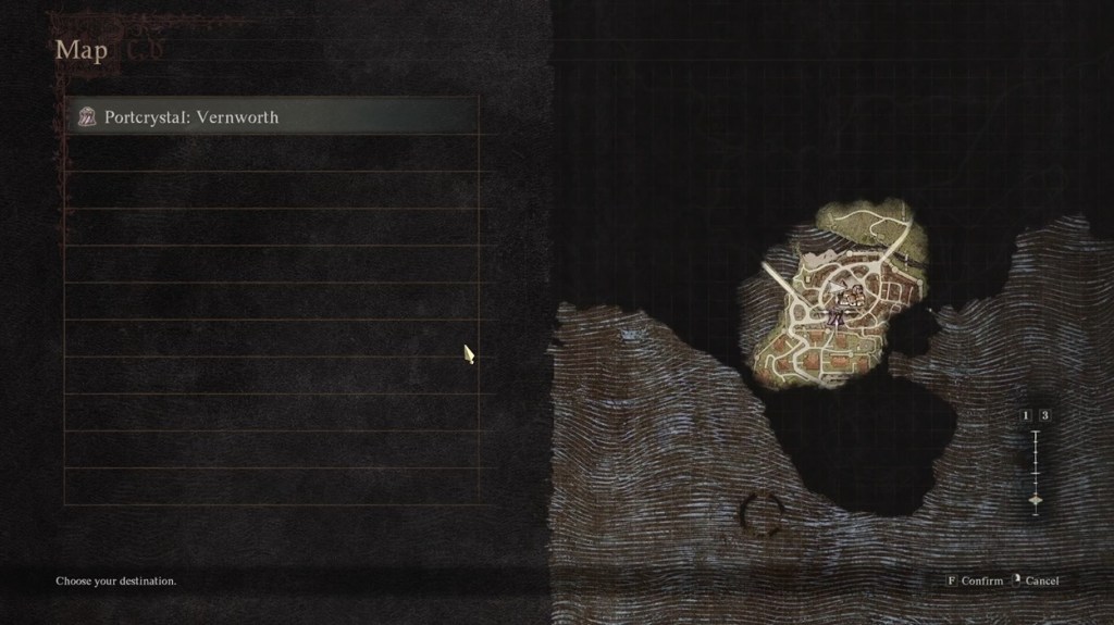 Using Ferry Stones to Fast Travel in Dragons Dogma 2