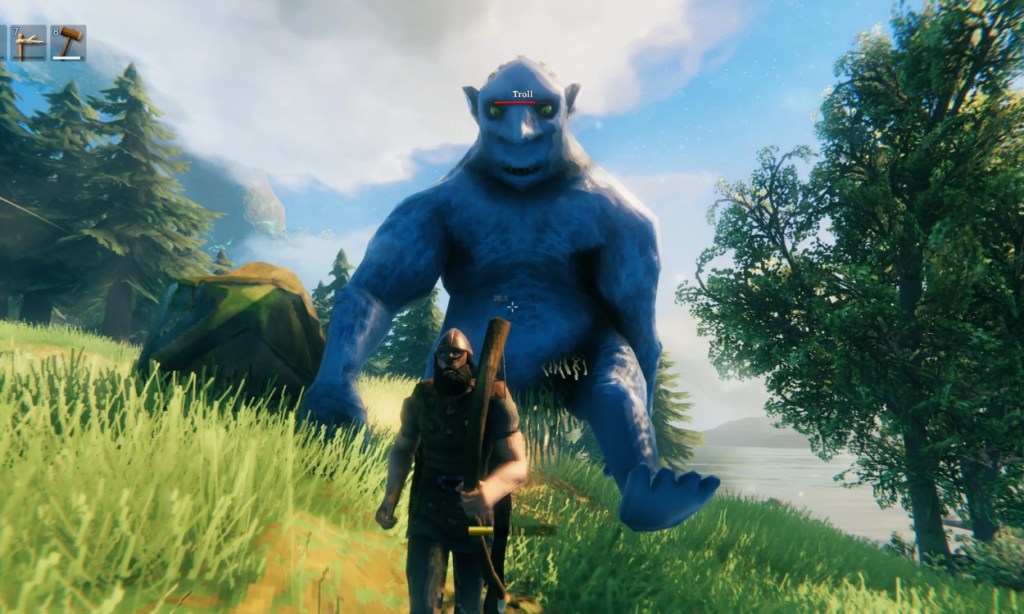 Valheim Troll