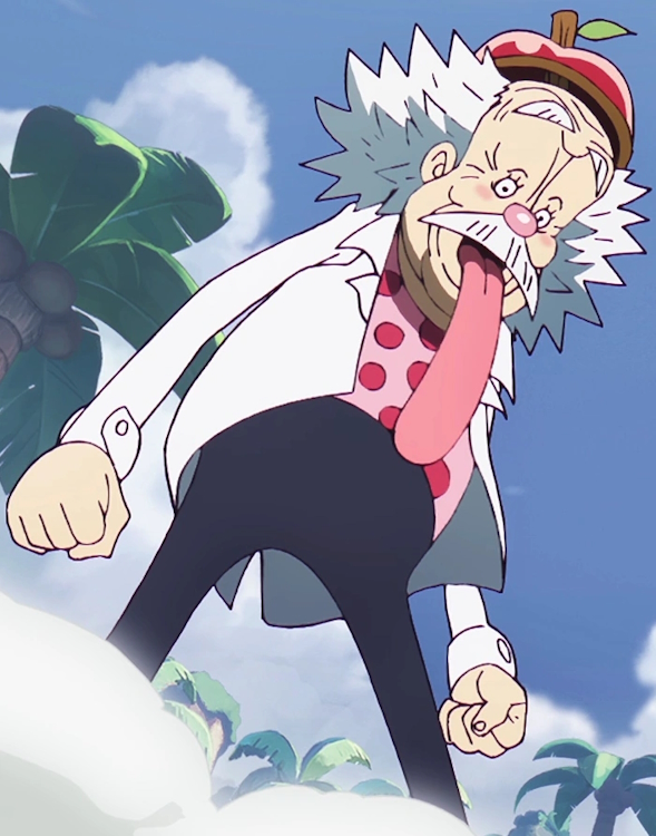 Dr. Vegapunk in One Piece anime.