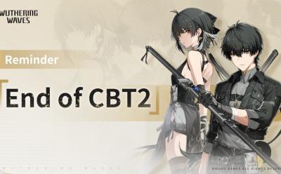 Wuthering Waves cbt2 Ending Soon