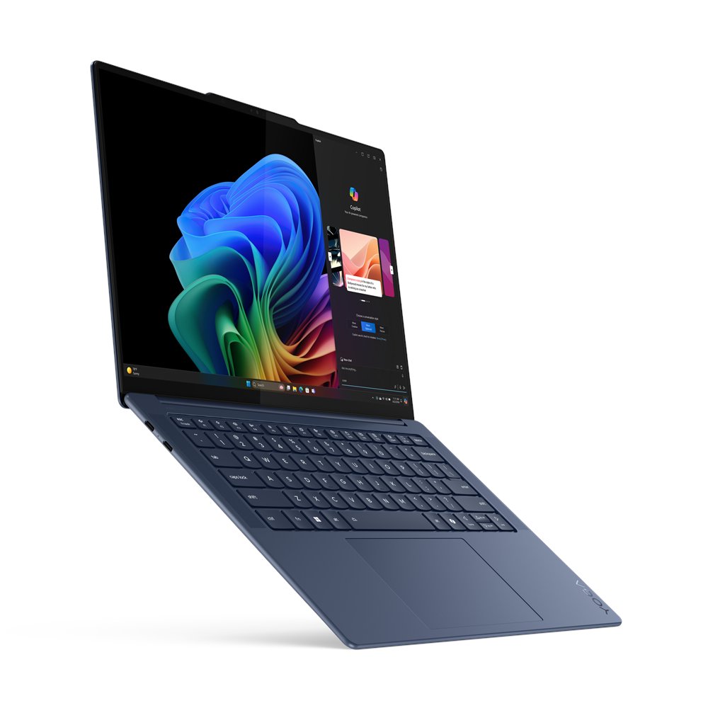 Lenovo Yoga Slim 7 Laptop with Snapdragon X Elite processor