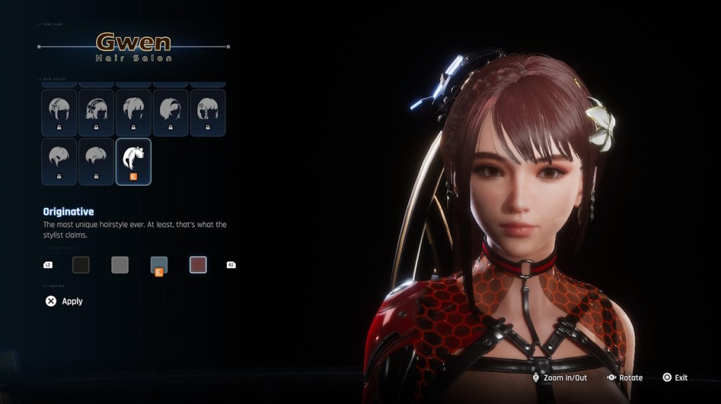 How to Change EVE’s Hairstyle in Stellar Blade