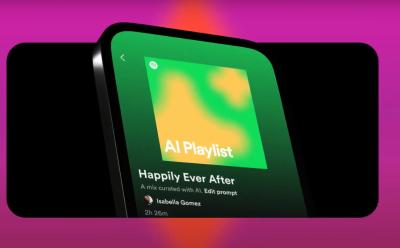 Ai Playlist feature in Spotify
