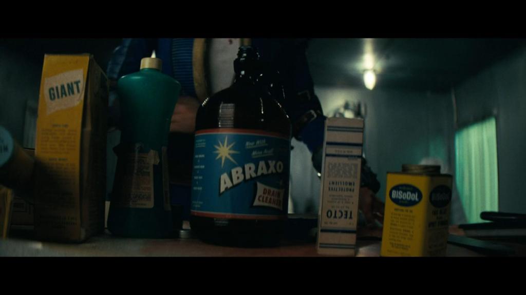 Abraxo cleaner Fallout TV show Easter eggs