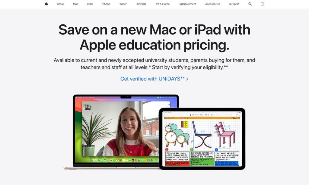 Apple Education Store