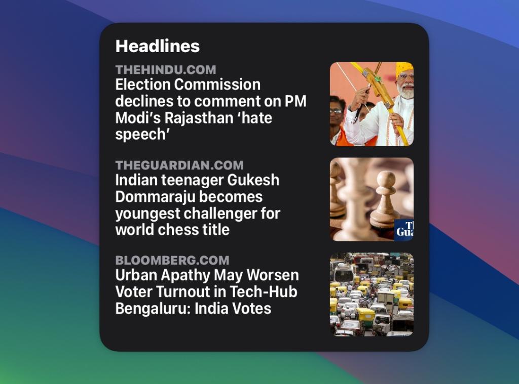 Apple News app