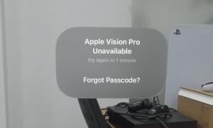 How to Reset Apple Vision Pro Passcode