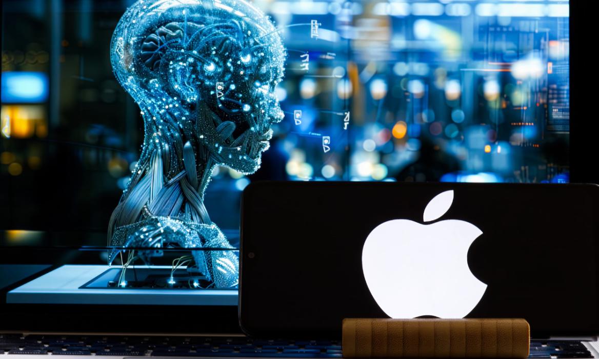 Apple on-device AI processing