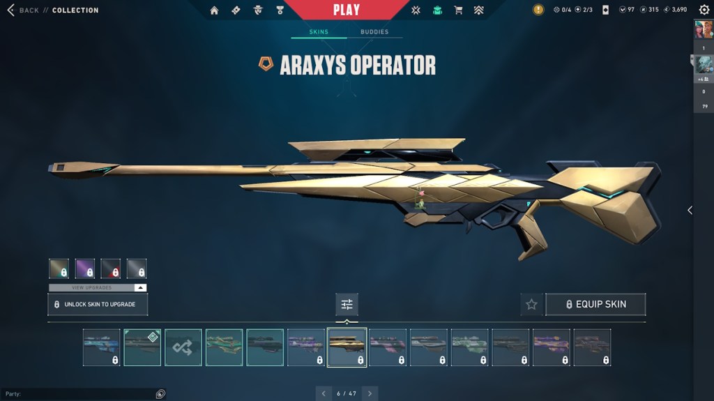 Araxys Operator
